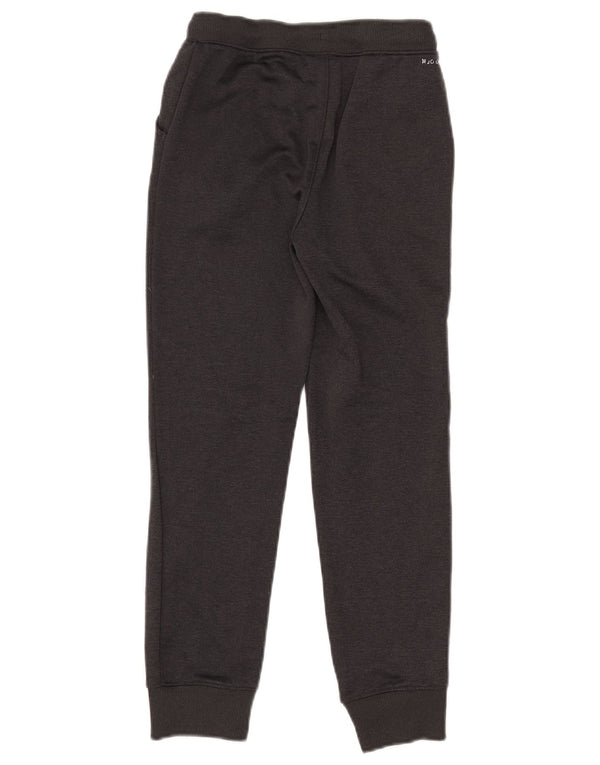 Hurley Boys Tracksuit Trousers Joggers 10-11 Years Medium Grey Polyester