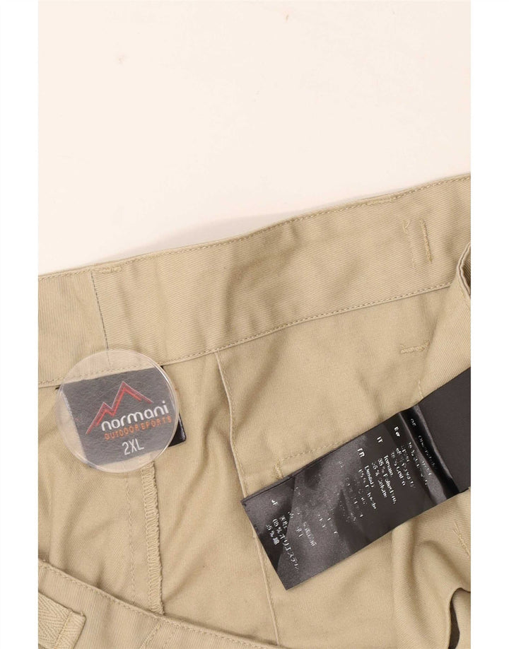 Ανδρικό σορτς Cargo Normani 2XL W42 Μπεζ