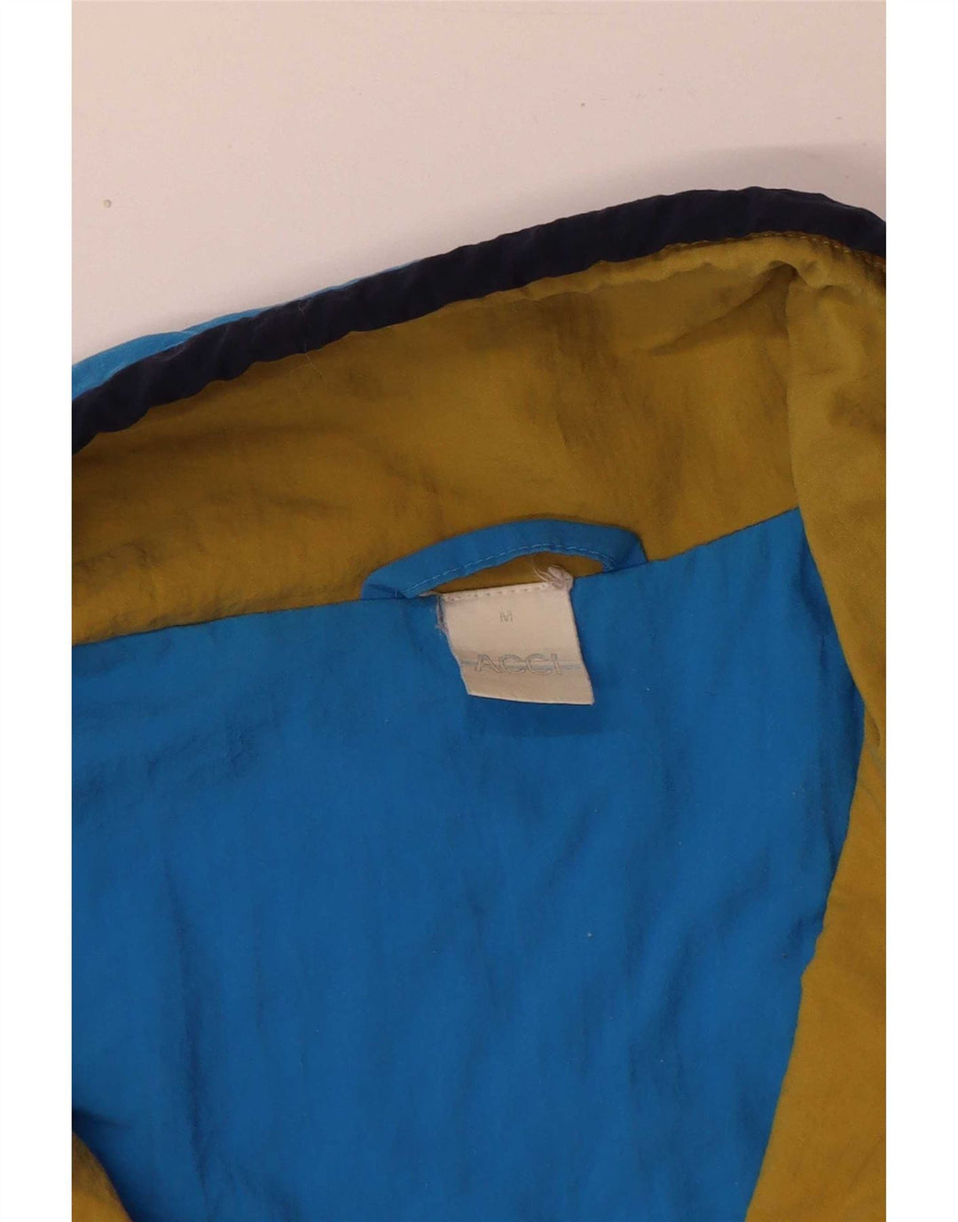 Ανδρική φόρμα Vintage Loose Fit Top Jacket Medium Blue Colourblock