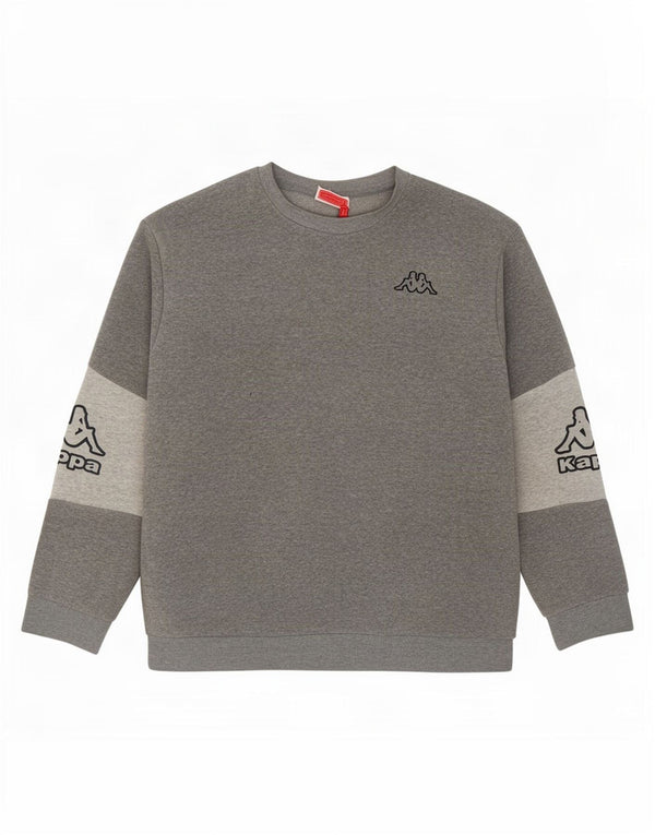 Ανδρικό γραφικό φούτερ Kappa Jumper XL Grey Polyester