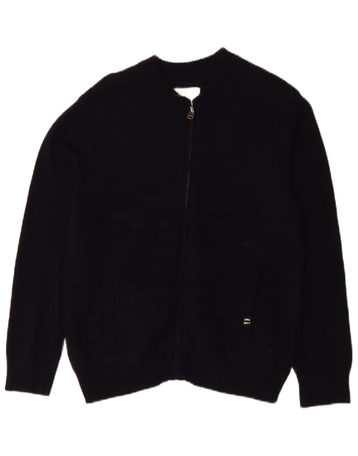 Ζακέτα Zara Boys 11-12 Years Navy Blue