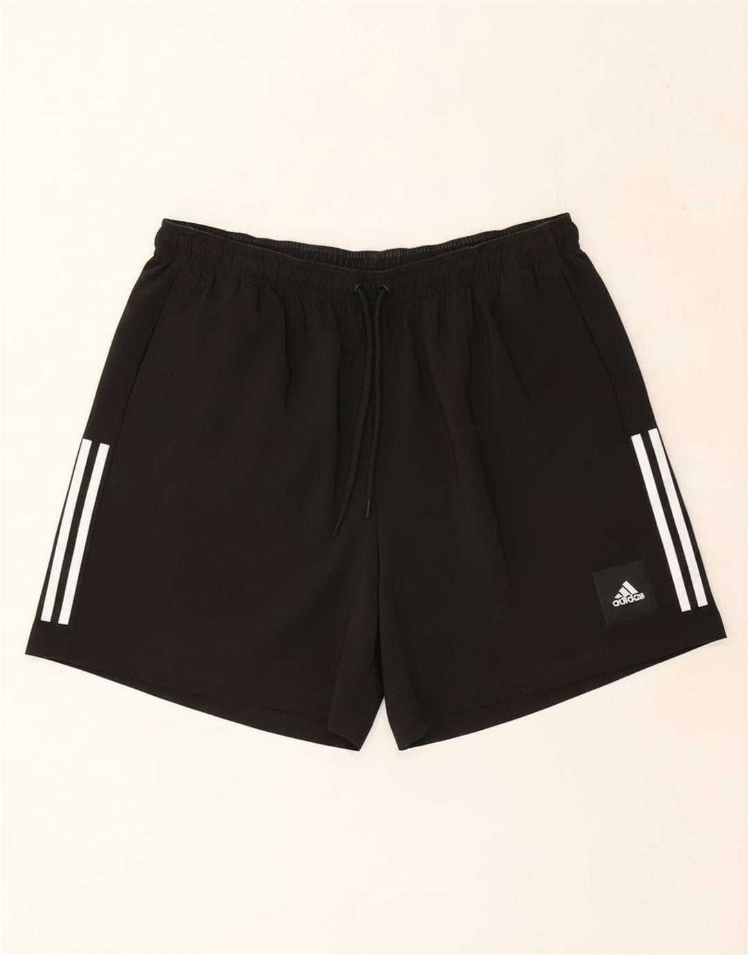 Ανδρικό αθλητικό σορτς Adidas 2XL μαύρο πολυεστέρα