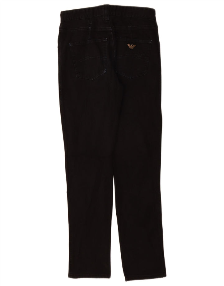 Armani Γυναικείο Slim Jeans W26 L28 Navy Blue