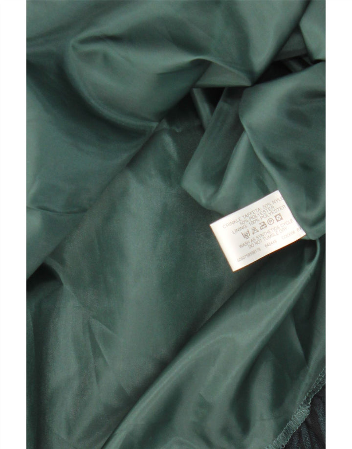 Bay Γυναικείο Στράπλες Φόρεμα UK 10 Small Green Nylon