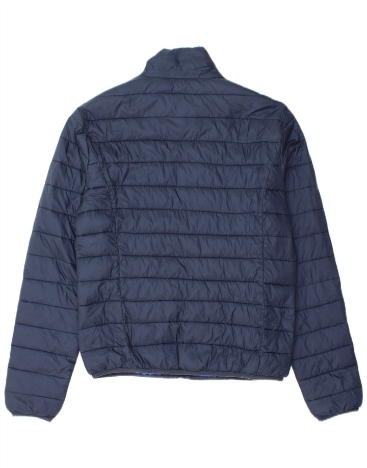 TERRANOVA Γυναικείο μπουφάν με επένδυση UK 10 Small Navy Blue Polyamide