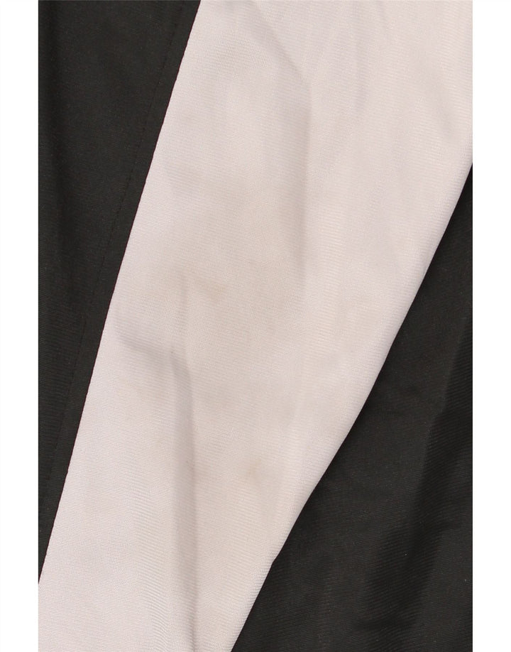 Ανδρική φόρμα Lotto Top Jacket XL Μαύρο πολυεστέρα