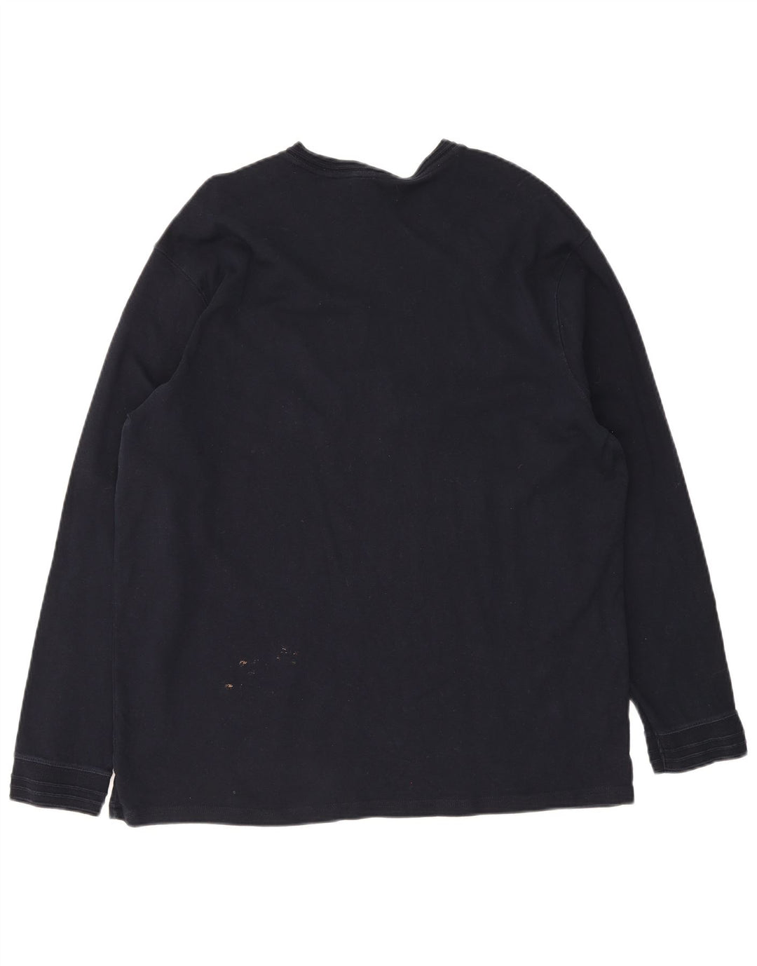 Marks & Spencer Ανδρικό Μπλε Harbour Μακρυμάνικο XL Navy Blue Cotton