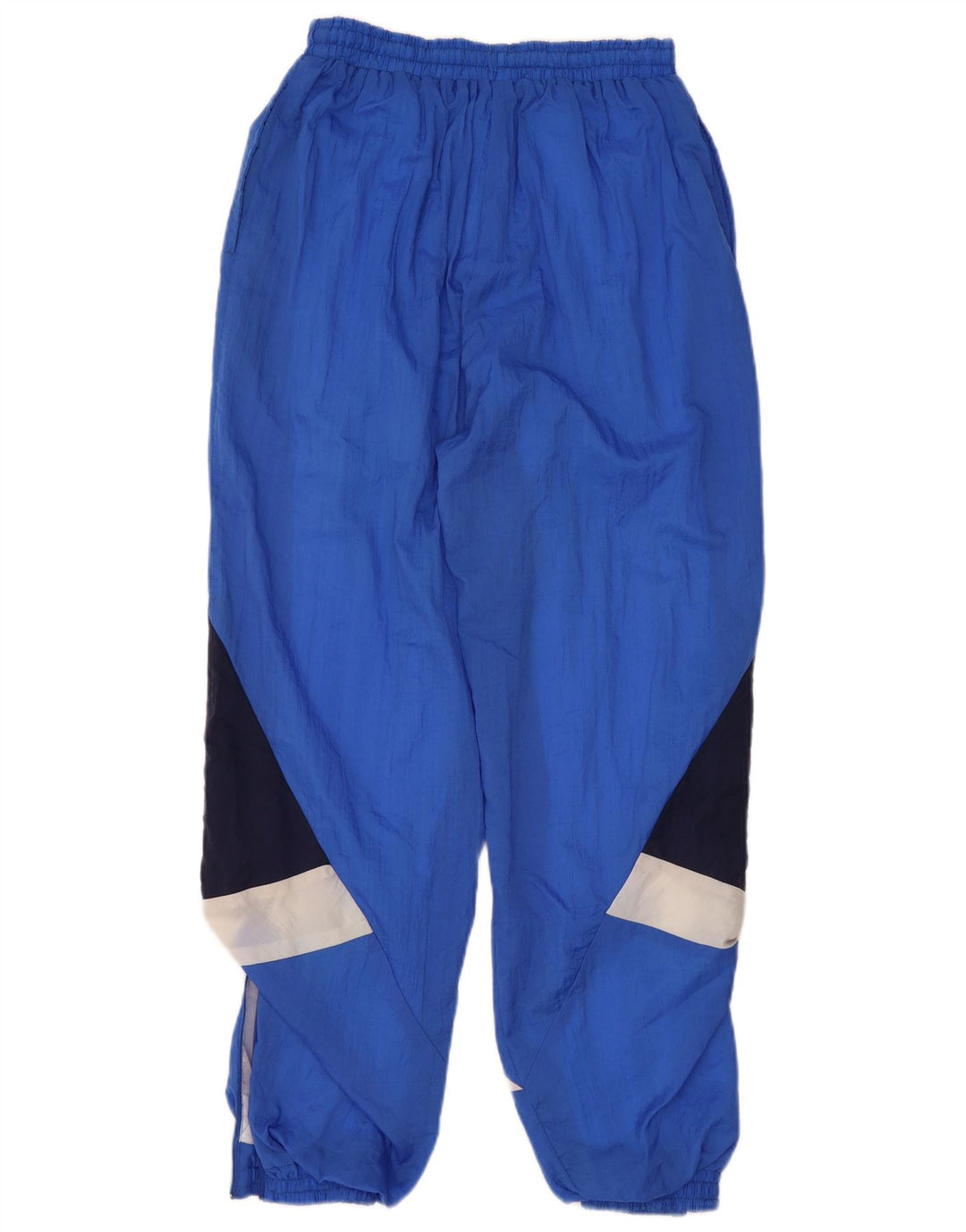 Ανδρική φόρμα VINTAGE Παντελόνι Joggers Medium Blue Colourblock