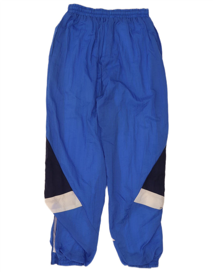 Ανδρική φόρμα VINTAGE Παντελόνι Joggers Medium Blue Colourblock
