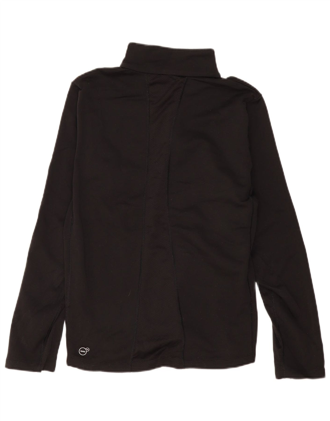 Puma γυναικεία φόρμα πουλόβερ με φερμουάρ Top UK 14 Medium Black Colourblock