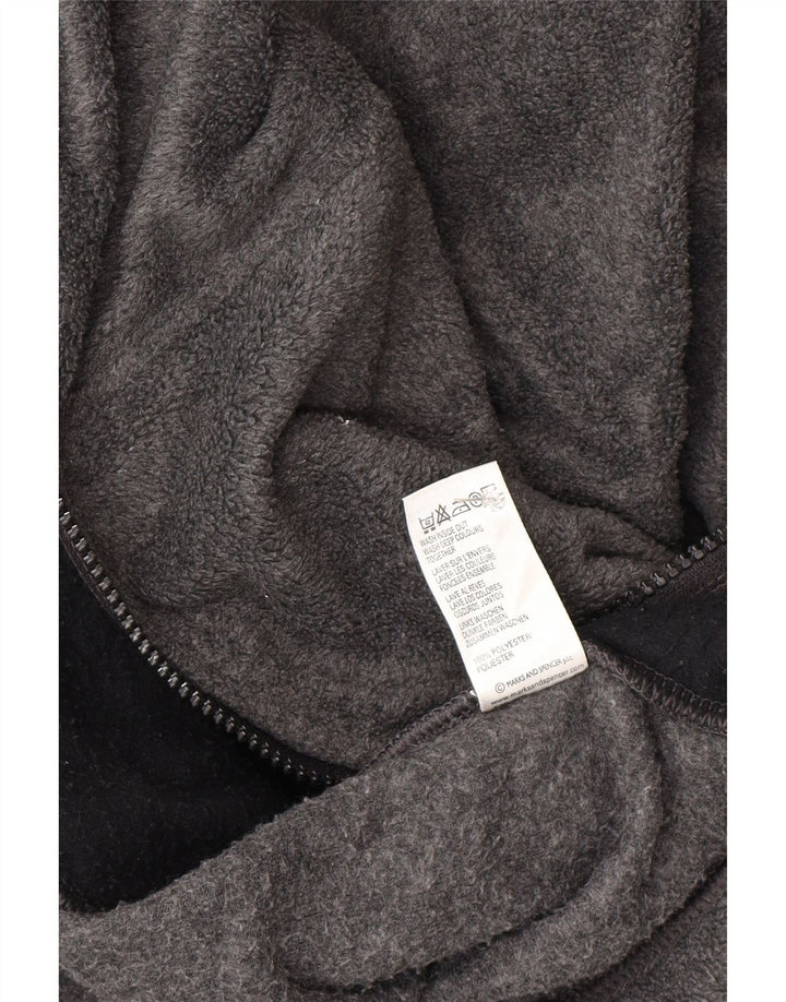 Marks & Spencer Ανδρικό Fleece Jacket UK 42 XL Grey Polyester
