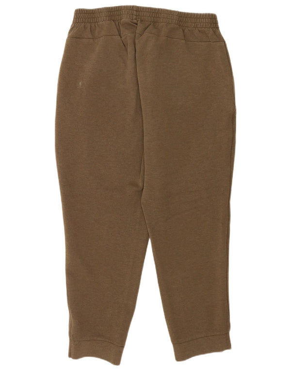 Ανδρική φόρμα Adidas Παντελόνι Joggers Μεγάλο Χακί Βαμβακερό