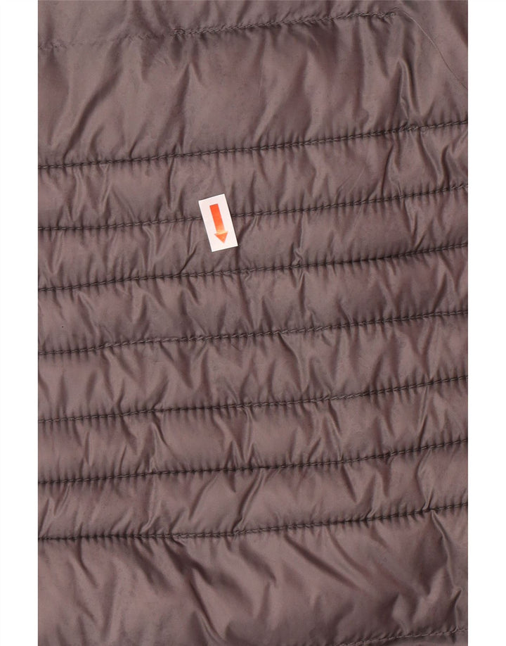 CHAMPION Γυναικείο παλτό με κουκούλα με επένδυση IT 42 Medium Grey Polyamide