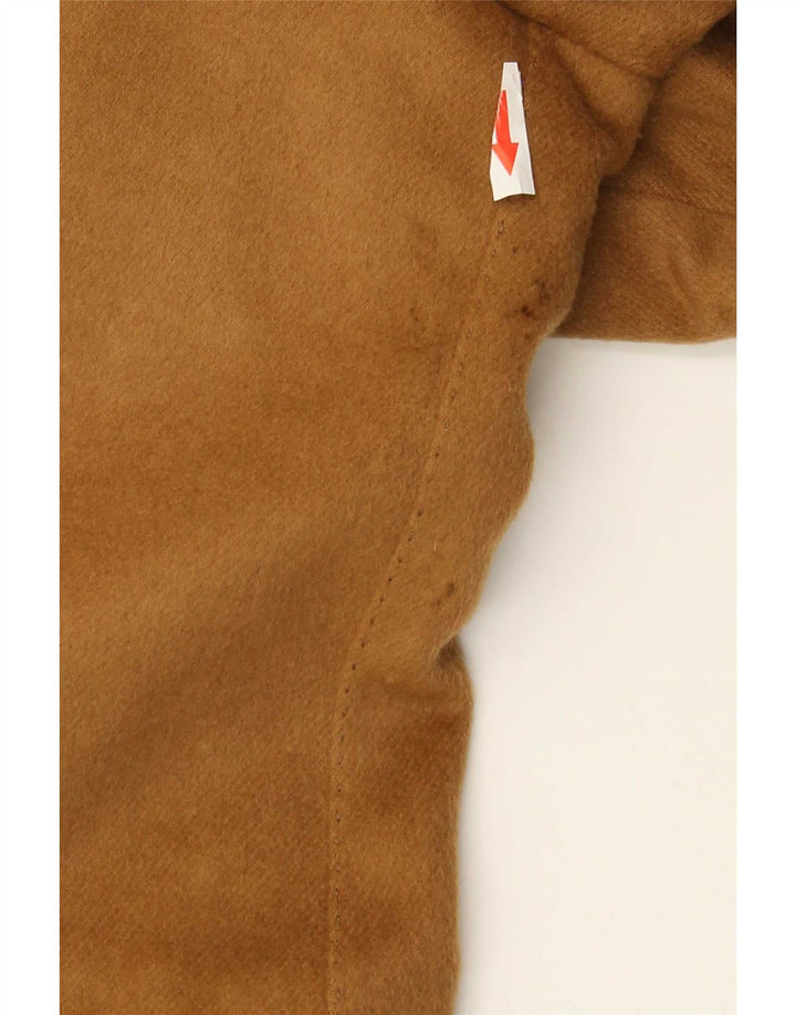 Vintage Ανδρικό παλτό με διπλό στήθος UK 36 Small Beige