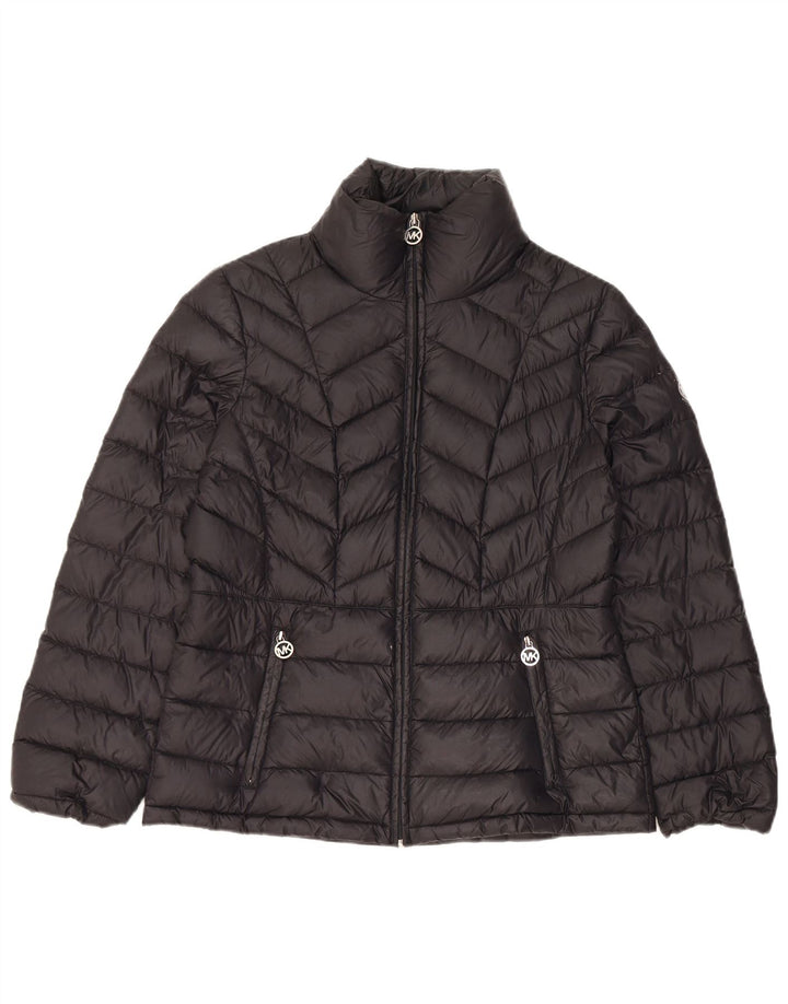 Michael Kors Γυναικείο μπουφάν UK 10 Small Black Nylon