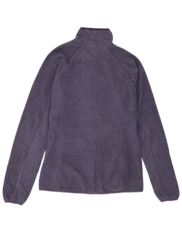 Columbia Γυναικείο Omni-Heat Fleece Jacket UK 10 Small Navy Blue Polyester