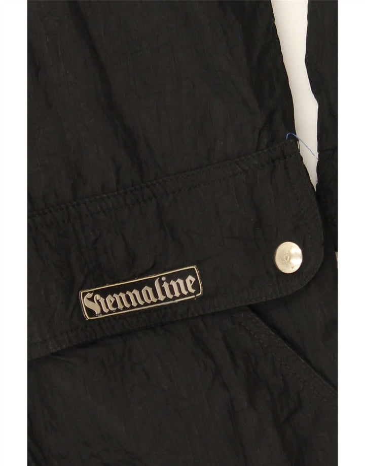 Vintage Ανδρικό Bomber Jacket UK 42 XL Μαύρο