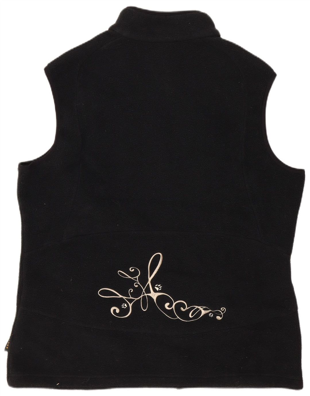 Jack Wolfskin Γυναικείο Fleece Gilet UK 18/20 XL Μαύρος πολυεστέρας