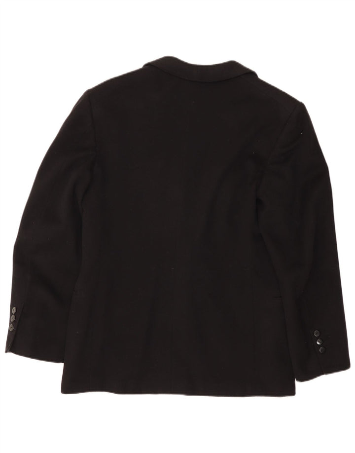 Vintage Ανδρικό σακάκι 1 κουμπιού Blazer UK 36 Small Black