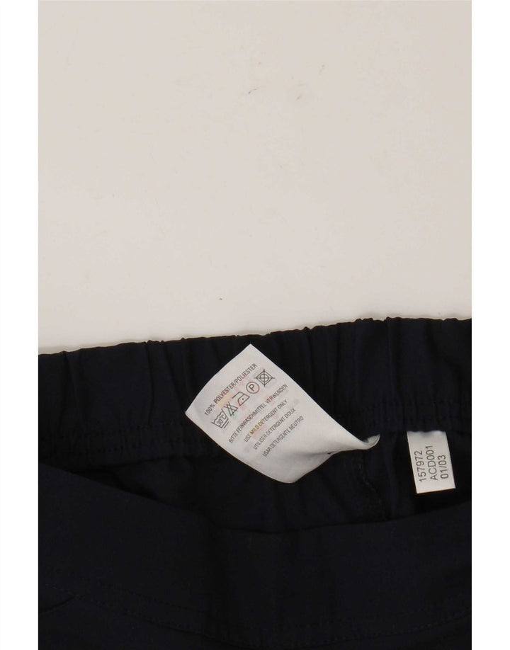 Γυναικείο αθλητικό σορτς Adidas UK 8 Small Navy Blue Polyester