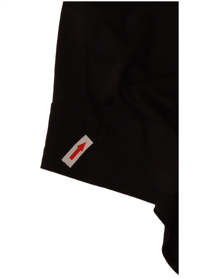 Αθλητικό σορτς Adidas Boys Climalite 11-12 ετών μαύρο πολυεστέρα