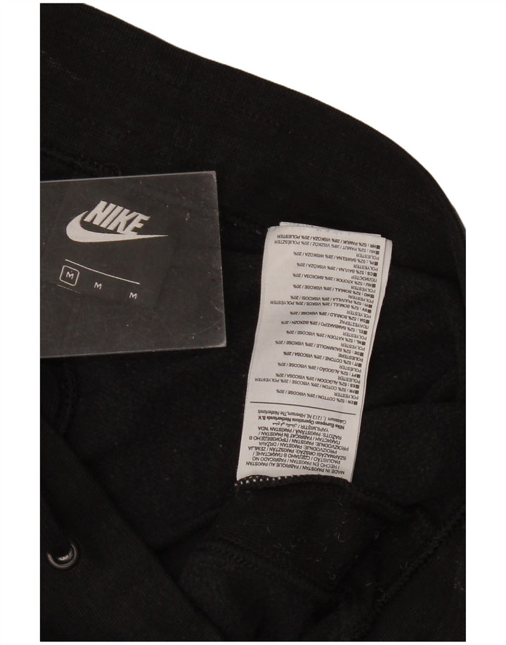Γυναικεία αθλητική φόρμα Nike Παντελόνι Joggers UK 12 μεσαίο μαύρο βαμβακερό