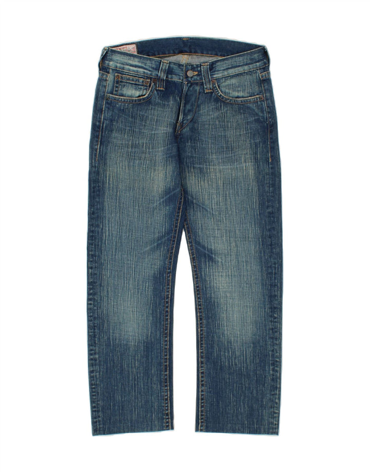 RIFLE Mens Straight Jeans W31 L28 Blue Cotton Vintage Rifle and Second-Hand Rifle from Messina Hembry 