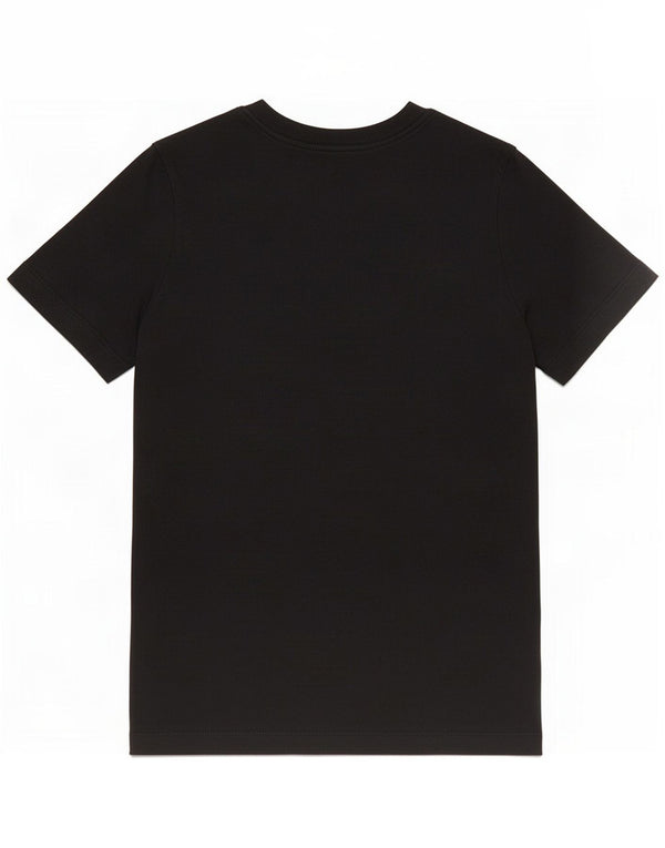 Nike Boys Graphic T-shirt Top 13-14 Years XL Black Cotton