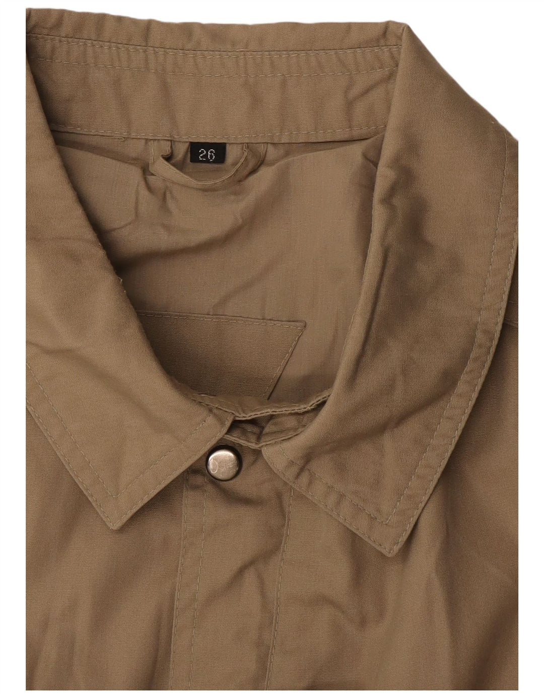 Vintage Mens Utility Jacket UK 40 Large Beige