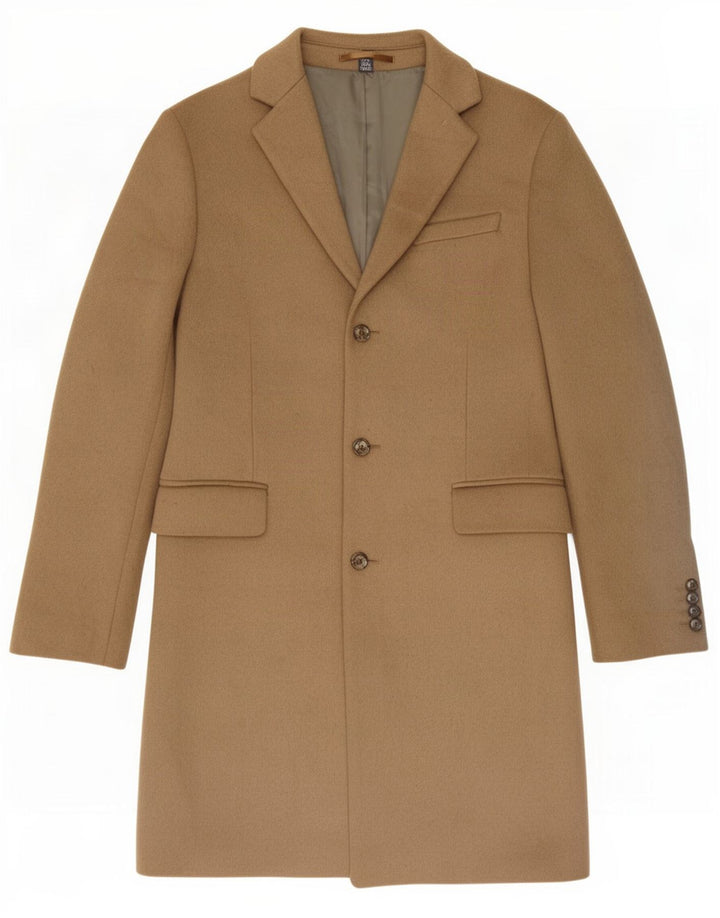Marks & Spencer Ανδρικό πανωφόρι UK 36 Small Beige Polyester