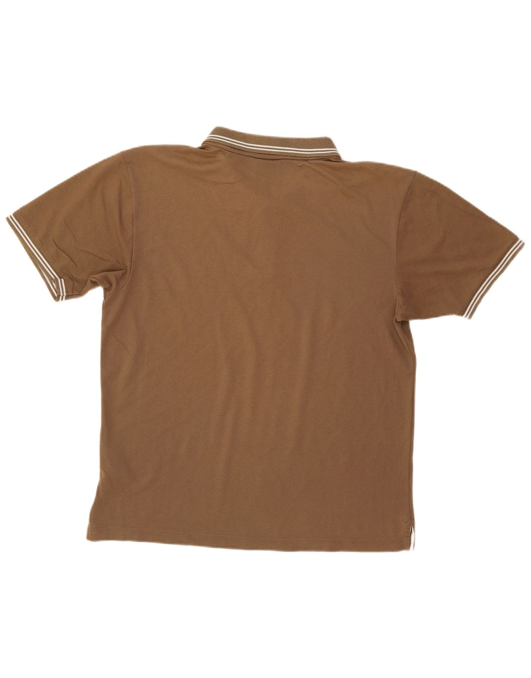 Ανδρικό μπλουζάκι πόλο CHAMPION, μεγάλο καφέ βαμβακερό