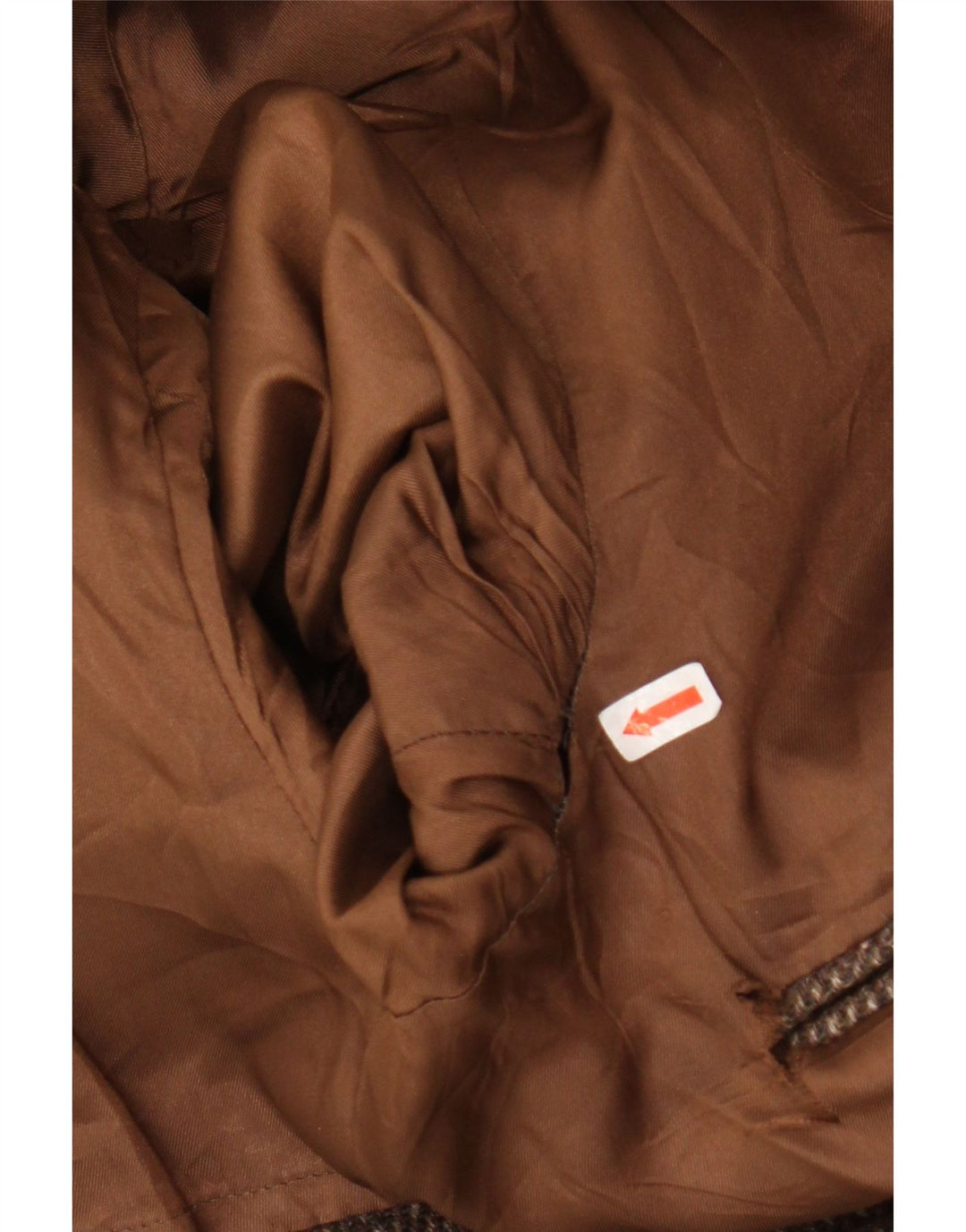 BROOKS BROTHERS Ανδρικό μπλέιζερ 3/4 μανίκι με 2 κουμπιά UK 38 Μεσαίου καφέ