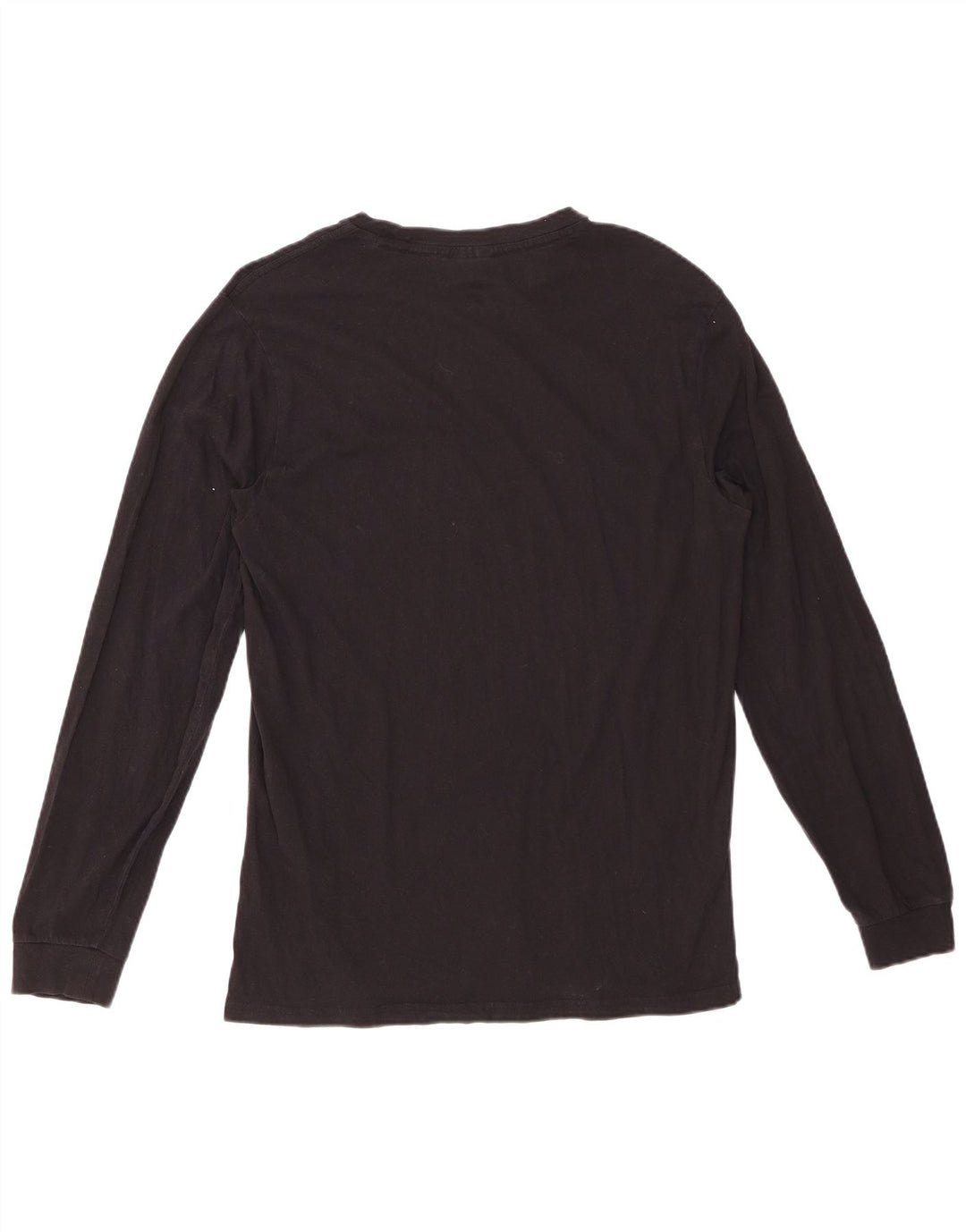 CHAMPION Ανδρικό μπλουζάκι μακρυμάνικο μεσαίο μαύρο