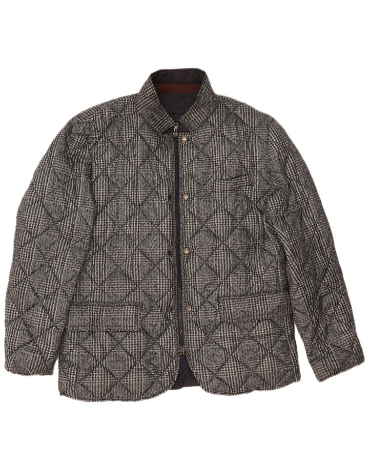 Ανδρικό μπουφάν με επένδυση Henry Cottons UK 42 XL Navy Blue
