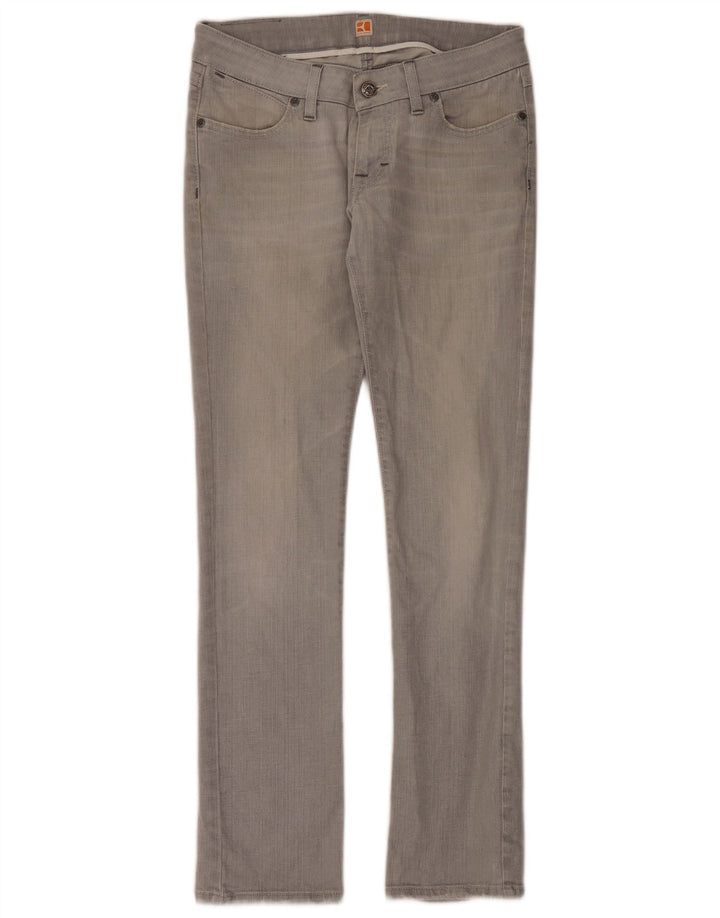 Hugo Boss Γυναικείο Slim Jeans W28 L32 Γκρι βαμβακερό