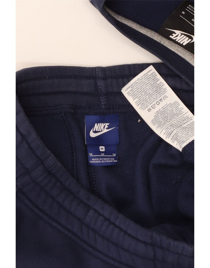 Ανδρική φόρμα NIKE από μεσαίο μπλε βαμβακερό