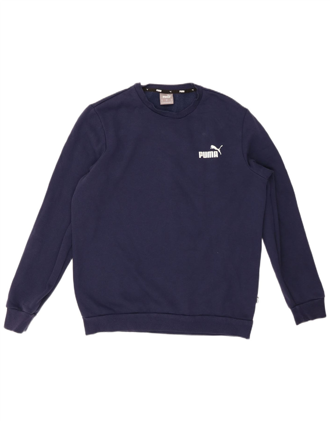 Ανδρικό φούτερ PUMA Jumper Μεσαίο μπλε βαμβακερό