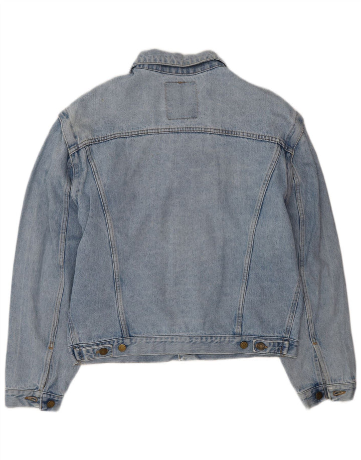 CARRERA Ανδρικό Τζιν Μπουφάν UK 40 Large Blue