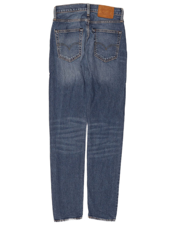 Levi's Mens 512 Slim Tapered Jeans W27 L32 Blue Cotton