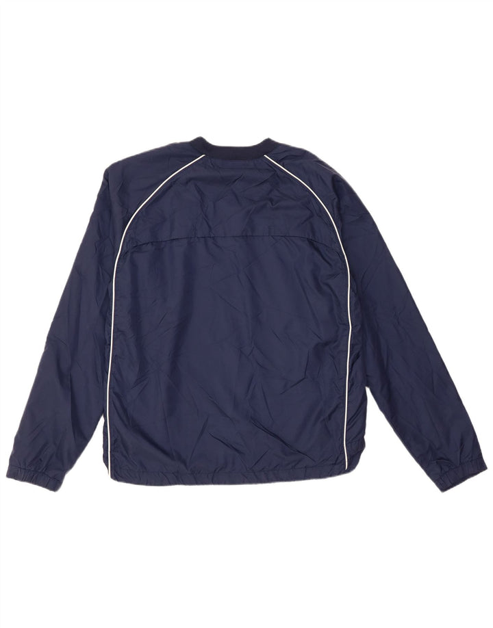 Ανδρική φόρμα πουλόβερ Nike Top UK 39/41 Medium Navy Blue Nylon