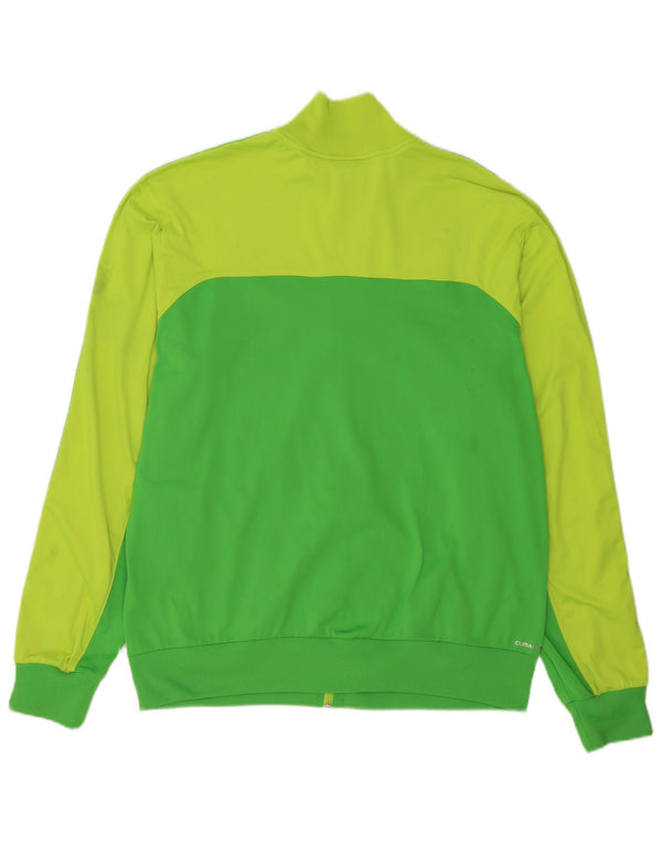 Ανδρική φόρμα Adidas Regular Fit Top Jacket XL Green Colourblock Sports