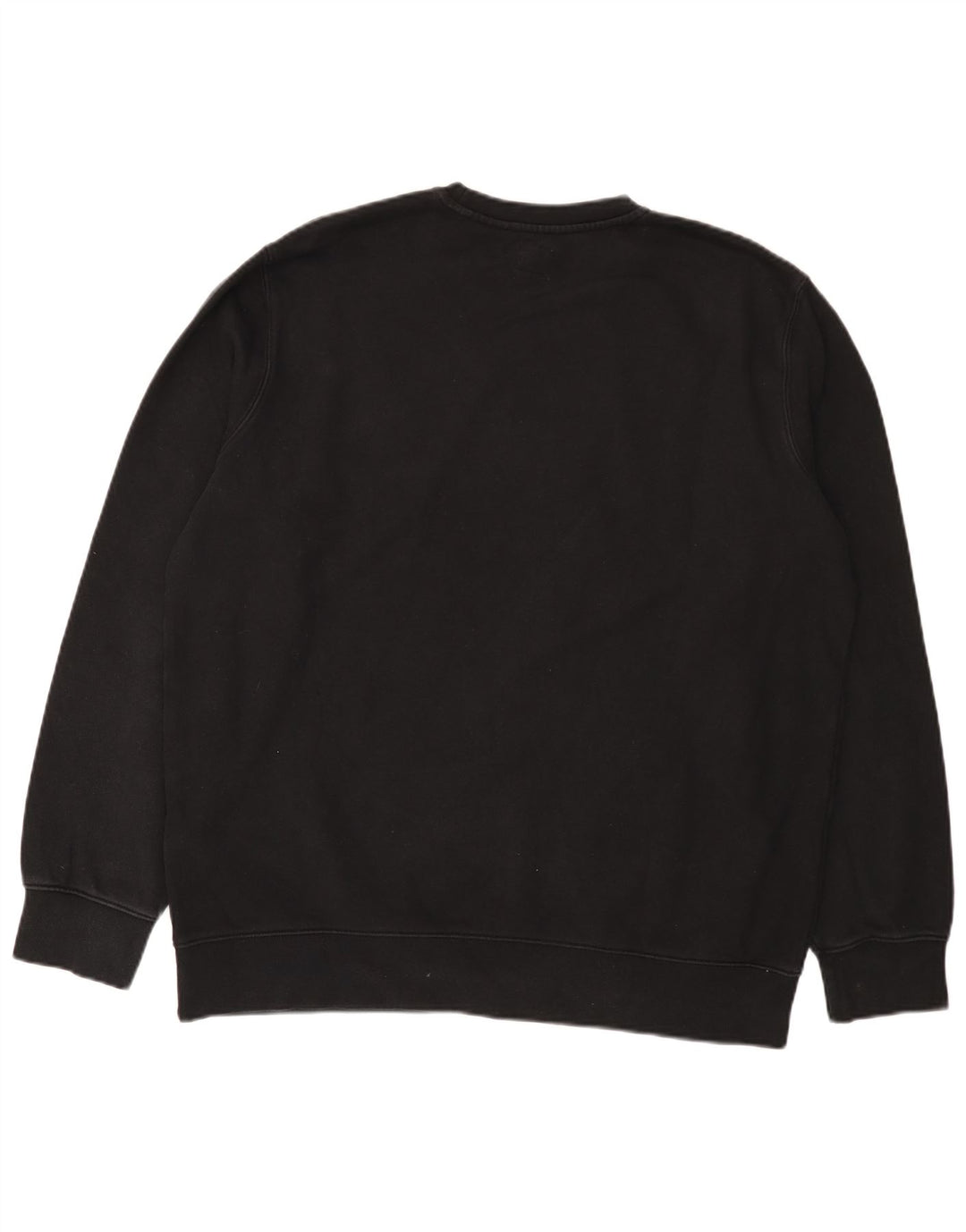 Ανδρικό φούτερ Levi's Standard Fit Jumper μεγάλο μαύρο βαμβακερό