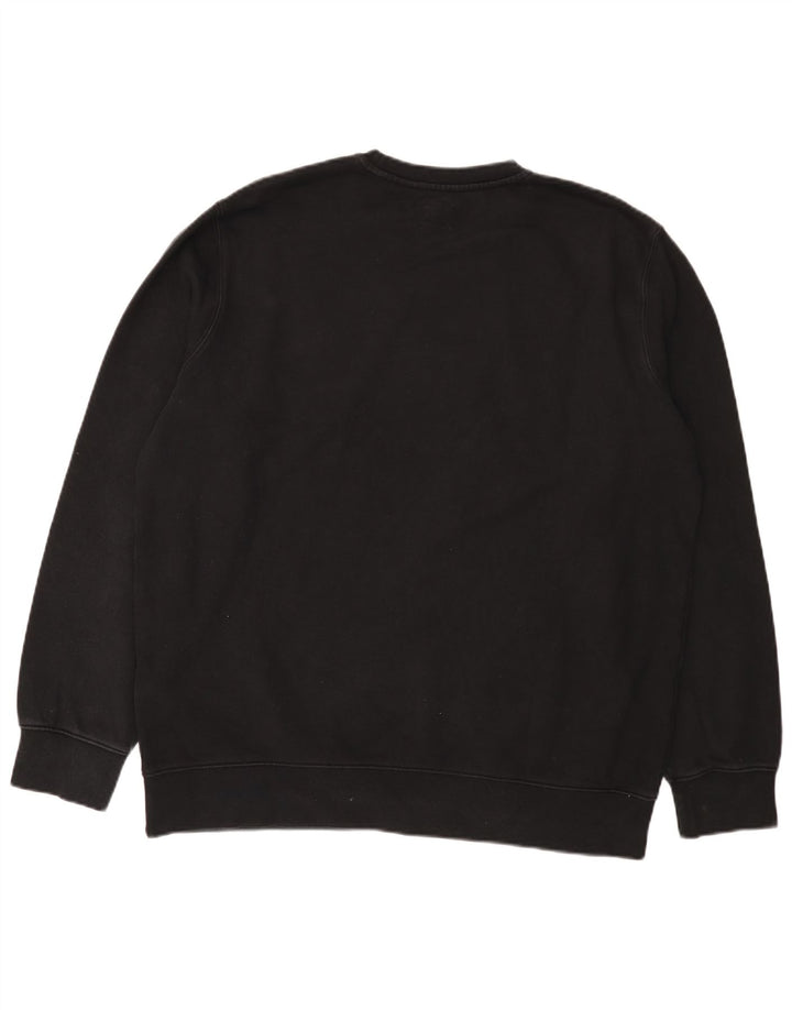Ανδρικό φούτερ Levi's Standard Fit Jumper μεγάλο μαύρο βαμβακερό