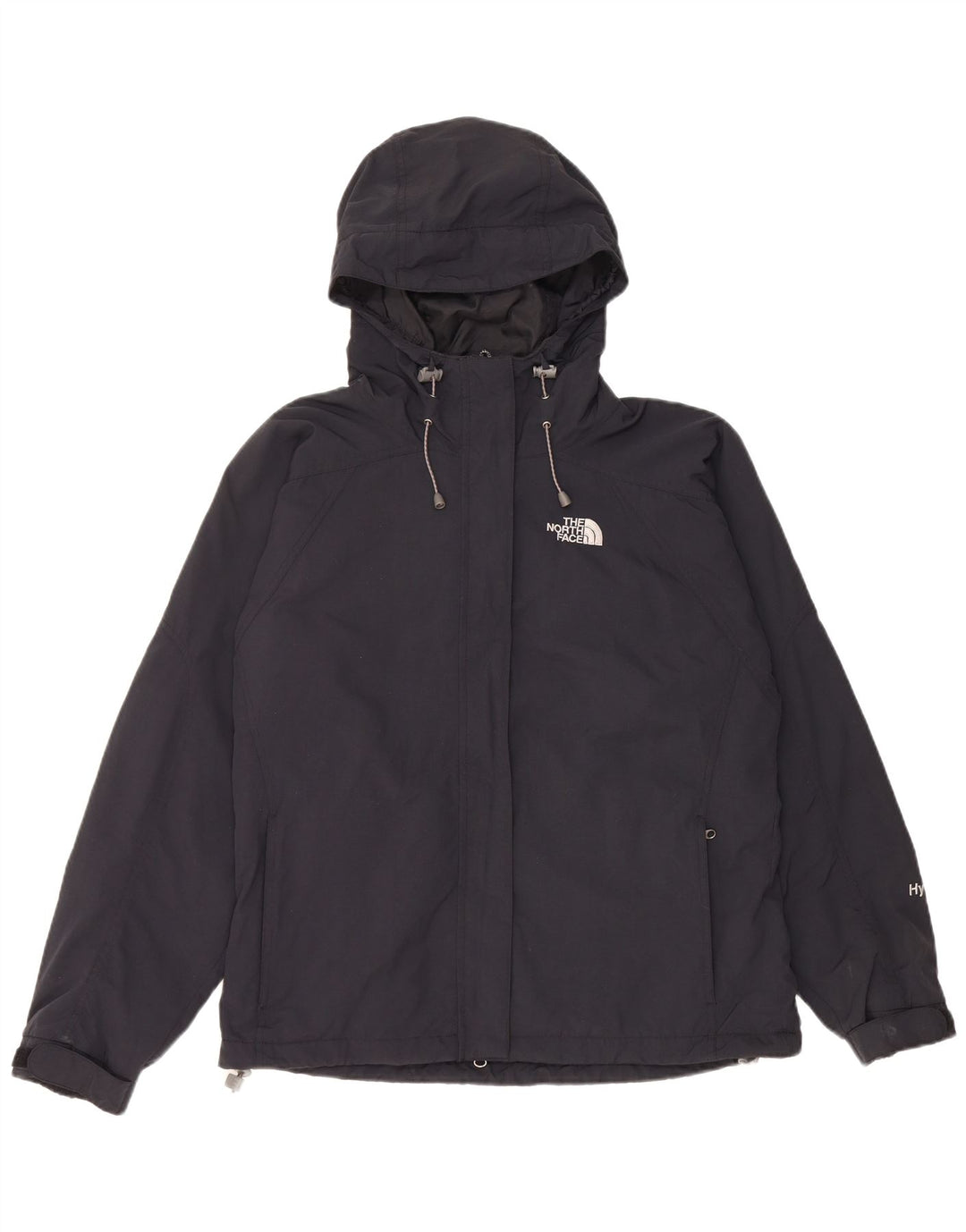 The North Face γυναικείο μπουφάν με κουκούλα αντιανεμικό UK 14 Medium Black