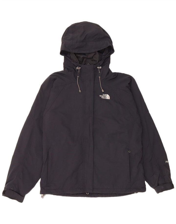 The North Face γυναικείο μπουφάν με κουκούλα αντιανεμικό UK 14 Medium Black