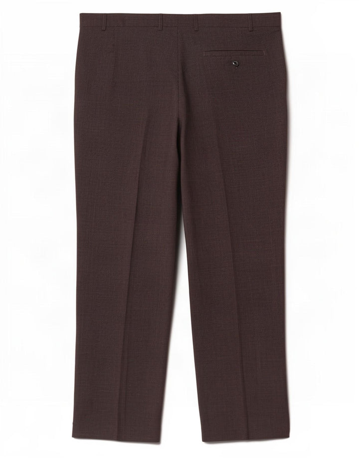 Ανδρικό ίσιο παντελόνι Marks & Spencer W42 L29 Grey Houndstooth