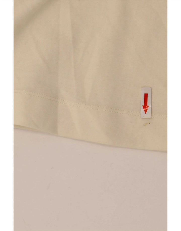 Zara γυναικεία μπλούζα υπερμεγέθη 3/4 μανίκια UK 16 Large Beige