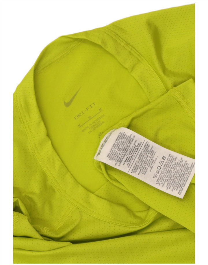 Ανδρικό T-Shirt Nike Dri Fit Τοπ μεσαίου πράσινου πολυεστέρα