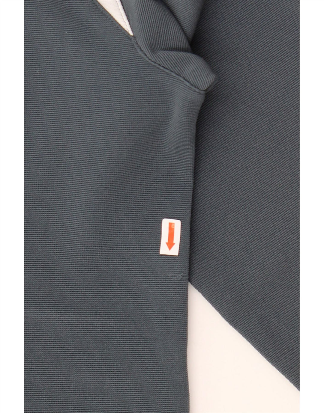 Γυναικεία αθλητική φόρμα KAPPA Top Jacket UK 14 Medium Grey Colorblock Polyester