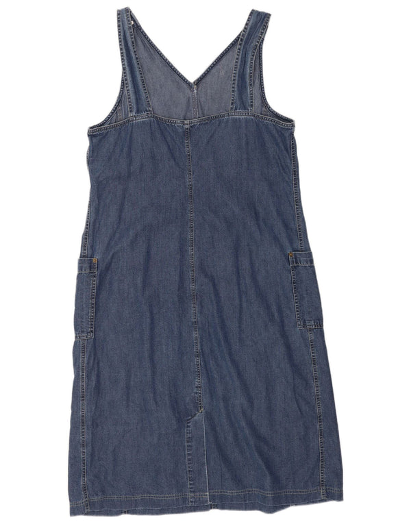 Marks & Spencer Γυναικείο φόρεμα St. Michael Denim Dungaree UK 16 μεγάλο μπλε